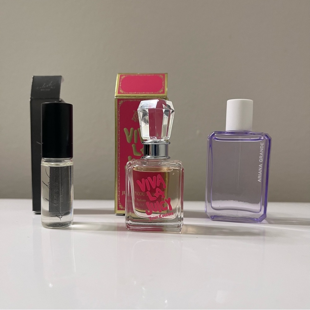 Mini Perfume Bundle: Ariana Grande, Juicy Couture, Billie Eilish No. 2 NEW